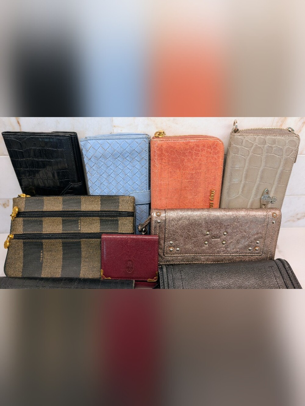 Wallet & Clutch Bundle - Picture 2 of 3